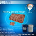 E620 FDA Liquid Silicone for Chocolate Mold Making   2