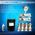    Liquid Silicone rubber for gypsum molds 1
