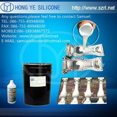    Liquid Silicone rubber for gypsum molds