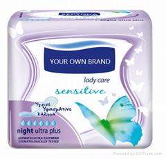 Sanitary Napkins Night Ultra Plus