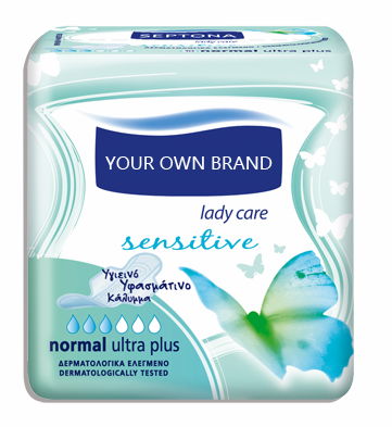 Sanitary Napkins Normal Ultra Plus