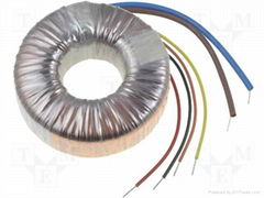 Toroidal power lighting transformer