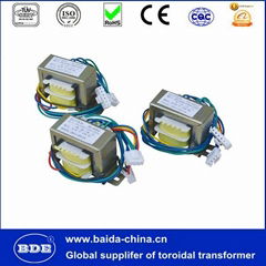 Mini Ei single phase transformer