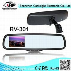 3.0 inch special rear view mirror monitor