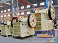 PE Series Large Capacity Rock Jaw Crusher 1