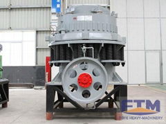 Big size spring stone cone crusher