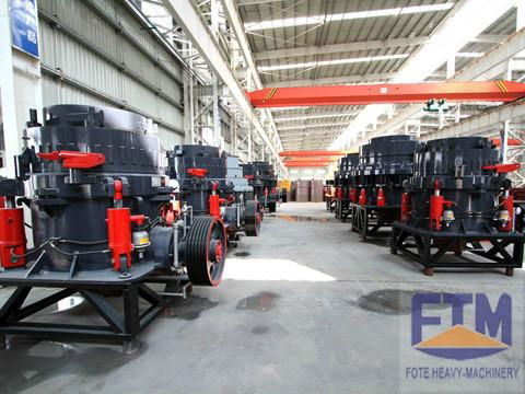 Big size spring stone cone crusher 3