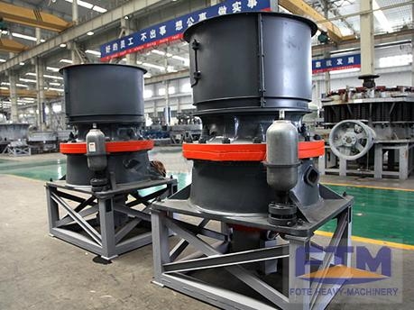 Big size spring stone cone crusher 5