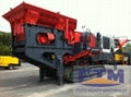 Portable Mining Stone Mobile Crusher Plant 3