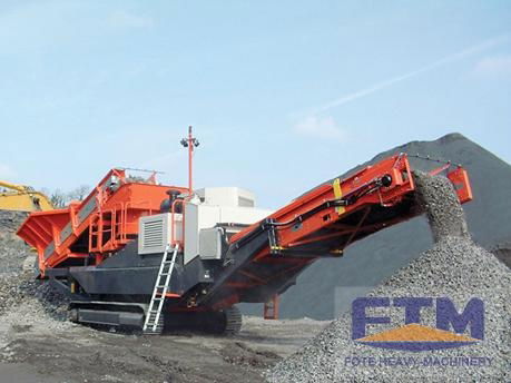 Portable Mining Stone Mobile Crusher Plant 5