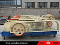 High strength double stone roller crusher 3