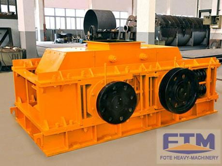 High strength double stone roller crusher 2