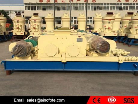 High strength double stone roller crusher 5