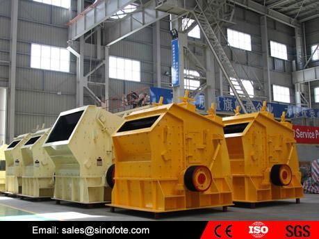 Industrial Mining Stone Impact Crusher 4