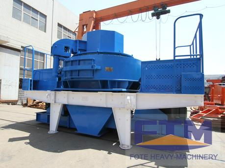 High capacity mini rock sand making machine