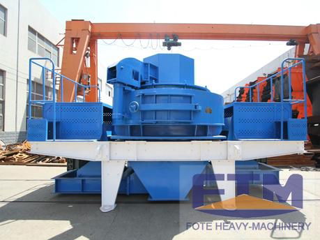 High capacity mini rock sand making machine 2