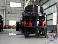 Professional Hydraulic Rock Cone Crusher