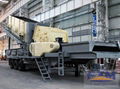 China tire rock mobile impact crusher 4