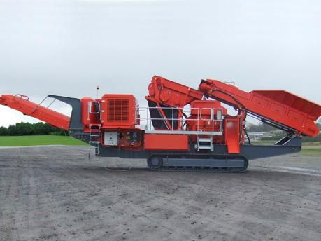 Crawler-type coal mobile cone crusher 3