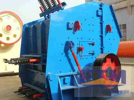 Horizontal rock impact crusher supplier 5