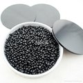 Plastic carbon black color masterbatch