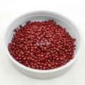 Plastic red color masterbatch granule 1