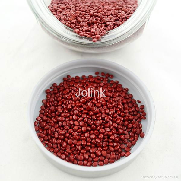 Plastic red color masterbatch granule 2