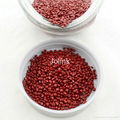 Plastic red color masterbatch granule 2