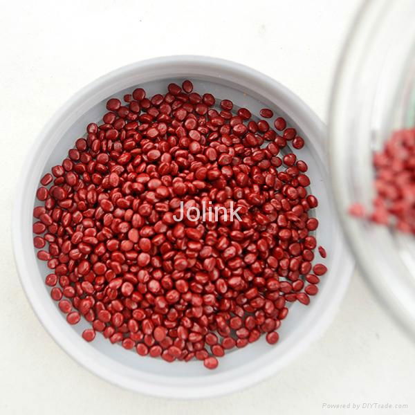 Plastic red color masterbatch granule 5