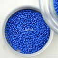 Sky blue plastic color masterbatch granule 1