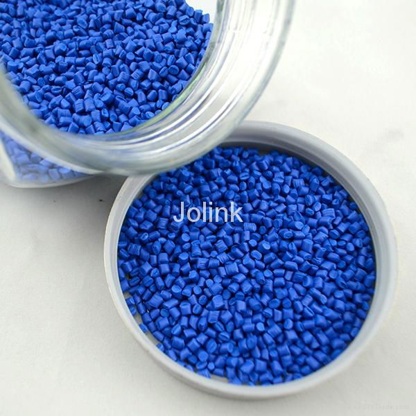 Sky blue plastic color masterbatch granule 3