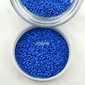 Sky blue plastic color masterbatch granule 4
