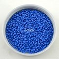 Sky blue plastic color masterbatch granule 5