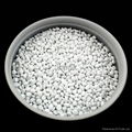 plastic white color masterbatch granule 2