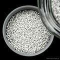 plastic white color masterbatch granule 3