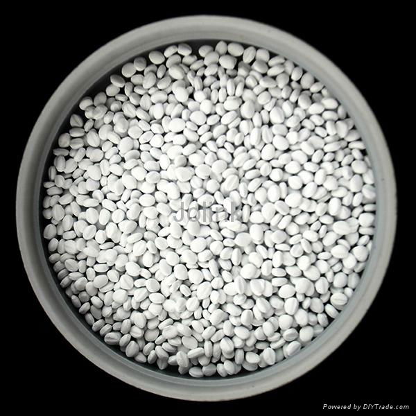 plastic white color masterbatch granule 5