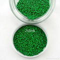 plastic green color masterbatch pellets 2
