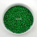 plastic green color masterbatch pellets 4