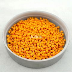 High quality orange plastic color masterbatch