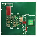 FR4 4 Layers Flex Combining Rigid Circuit Board 2