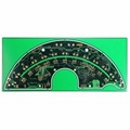 TS16949 FR4 High TG150 Flash Gold 8 Layers HDI Keyboard PCB 1