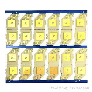 High Frequency 2 Layers Immersion Gold Rigid PCB