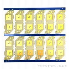 High Frequency 2 Layers Immersion Gold Rigid PCB