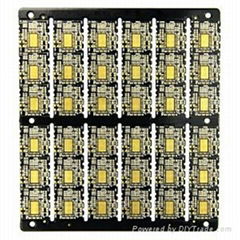 4 Layers Half-hole Immersion Gold Printed Circuit Board