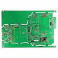 Gold 6 L Multilayer Keyboard PCB with ISO9001 ISO14001 Approved  1