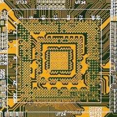 FR4 6 Layer Main Board PCB with Immersion Gold