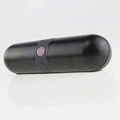 2014 Multi-function Bluetooth Pill Speaker Portable Stereo Bluetooth Speaker  1