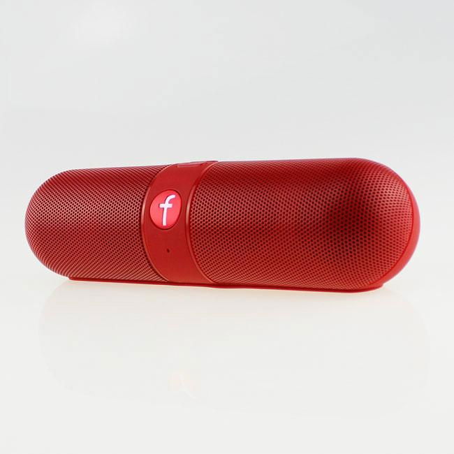 2014 Multi-function Bluetooth Pill Speaker Portable Stereo Bluetooth Speaker  2