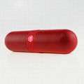 2014 Multi-function Bluetooth Pill Speaker Portable Stereo Bluetooth Speaker  2