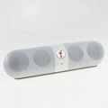 2014 Multi-function Bluetooth Pill Speaker Portable Stereo Bluetooth Speaker  3